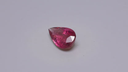 Natural Pink Tourmaline Faceted High Grade Rubellite