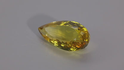 Faceted Lemon Quartz