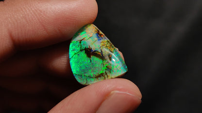 Monarch Opal Doublet