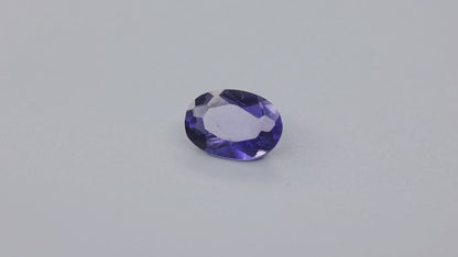 Gem Iolite Faceted