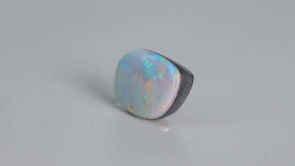 Australian Lightening Ridge Opal (Backed)