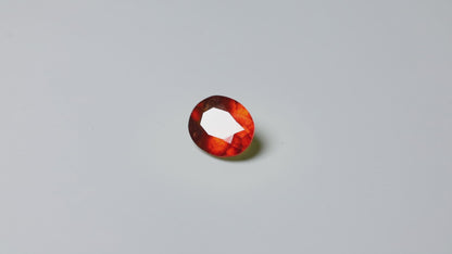 Ceylon Hessonite Garnet Faceted