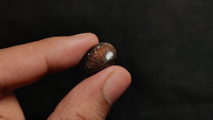 Iolite Sunstone Cabochon Bloodshot Iolite