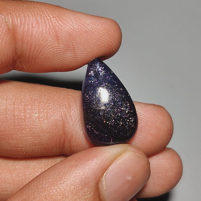 Bloodshot Iolite Sunstone Cabochon AAA