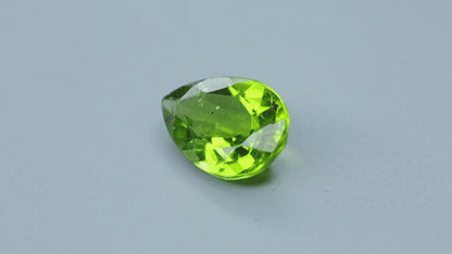 Faceted Peridot Rare Large Sized From Arizona