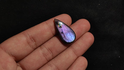 Purple Labradorite Cabochon