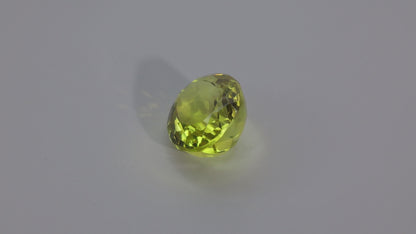 Faceted Lemon Quartz