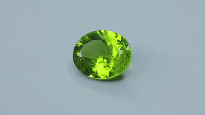 Faceted Peridot Rare Large Sized From Arizona