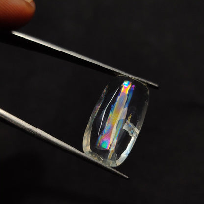 Faceted Malawi Moonstone