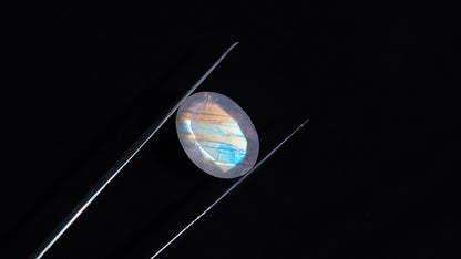 Faceted Rainbow Moonstone