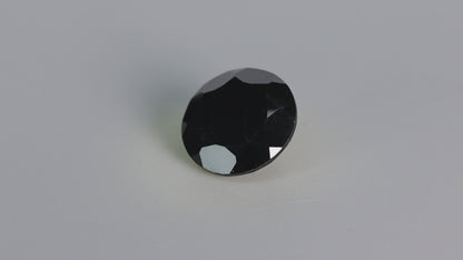 Faceted Black Spinel