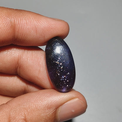 Bloodshot Iolite Sunstone Cabochon AAA
