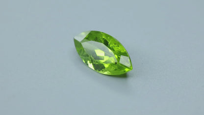 Faceted Peridot Rare Large Sized From Arizona