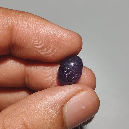 Bloodshot Iolite Sunstone Cabochon AAA