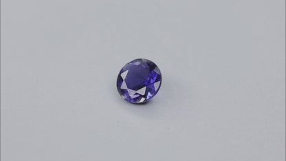Gem Iolite Faceted