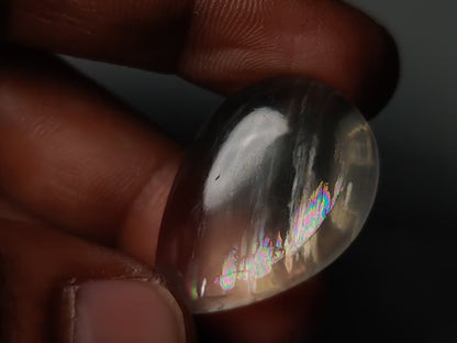 Rare Malawi Moonstone Cabochon