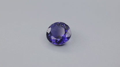 Gem Iolite Faceted