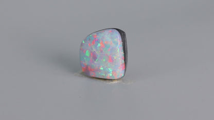 Australian Lightening Ridge Opal (Backed)