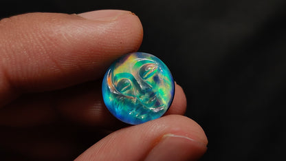 Aurora Opal Moonface Doublet