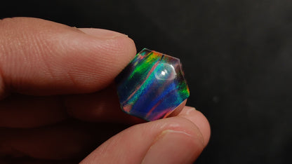 Aurora Opal Doublet