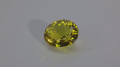 Faceted Lemon Quartz