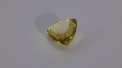 Faceted Lemon Quartz
