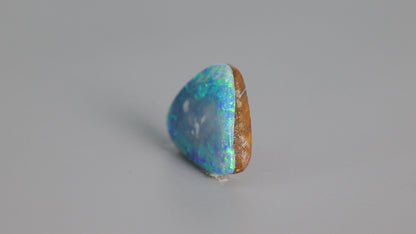 Australian Lightening Ridge Opal (Backed)
