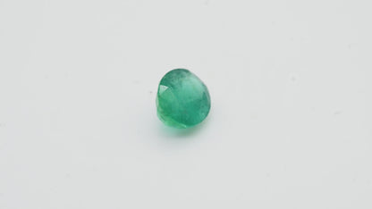 Faceted Zambian Emerald