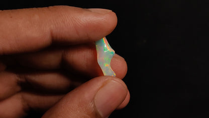 Raw Ethiopian Opal Polished High Grade