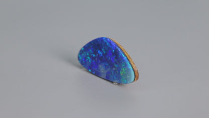 Australian Lightening Ridge Opal (Backed)