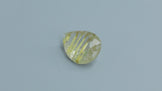 Faceted Golden Rutilated Quartz