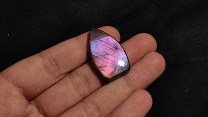 Purple Labradorite Cabochon