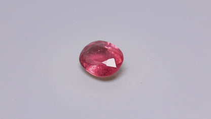 Natural Pink Tourmaline Faceted High Grade Rubellite