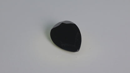 Faceted Black Spinel