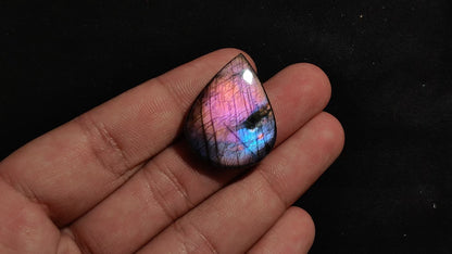 Purple Labradorite Cabochon