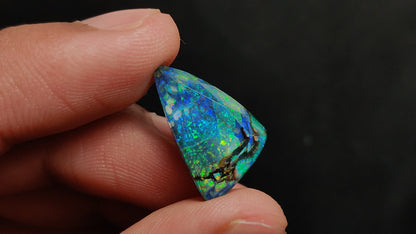 Rose Cut Monarch Opal Doublet