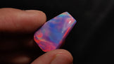 Aurora Opal Coffin Carving