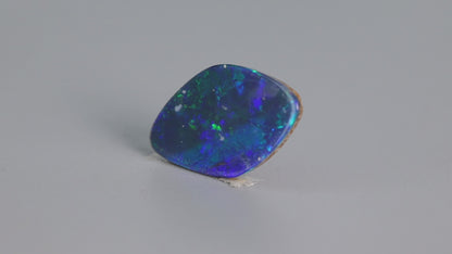 Australian Lightening Ridge Opal (Backed)