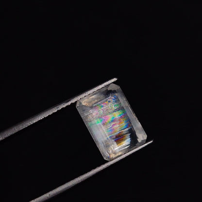 Faceted Malawi Moonstone