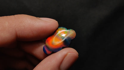 Aurora Opal Cloud Carving