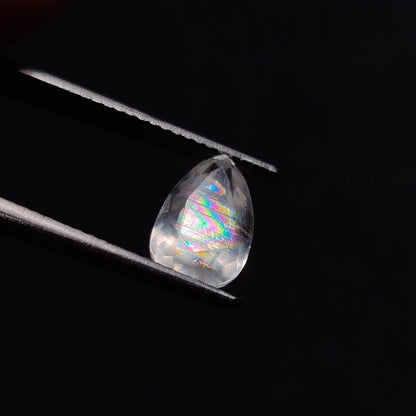 Faceted Malawi Moonstone