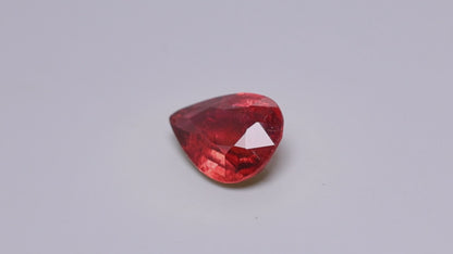 Natural Rubellite Pink Tourmaline Faceted High Grade