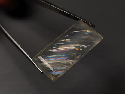 Rare Malawi Moonstone Faceted Portrait Cut AAA