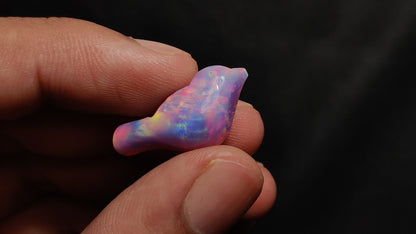 Aurora Opal Bird Carving