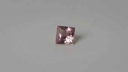 Faceted Pink Sapphire Small Multi Sapphire