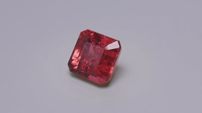 Natural Pink Tourmaline Faceted High Grade Rubellite