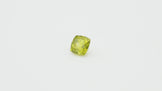 Faceted Green Sphene