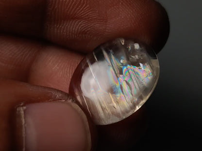 Rare Malawi Moonstone Cabochon