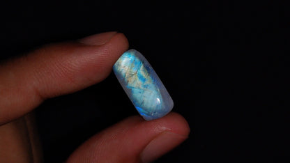 Rainbow Moonstone Cabochon