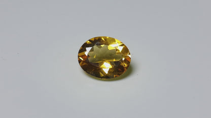Citrine AAA Fine Clean Faceted